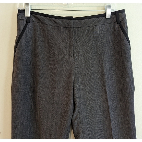 Ted Baker London Charcoal Wool Blend Dress Pants - Picture 5 of 6
